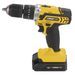 POWX00840 SCHROEF-, KLOPBOORMACHINE 20V 40NM -INCL. 2 BATTER 3
