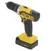 POWX00840 SCHROEF-, KLOPBOORMACHINE 20V 40NM -INCL. 2 BATTER 4