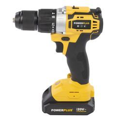 POWX00850 PERCEUSE - VISSEUSE À PERCUSSION 20V 60NM -  BRUSH 3
