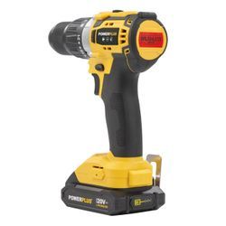 POWX00850 PERCEUSE - VISSEUSE À PERCUSSION 20V 60NM -  BRUSH 4