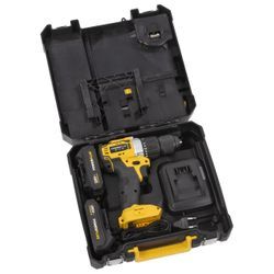 POWX00850 PERCEUSE - VISSEUSE À PERCUSSION 20V 60NM -  BRUSH 9