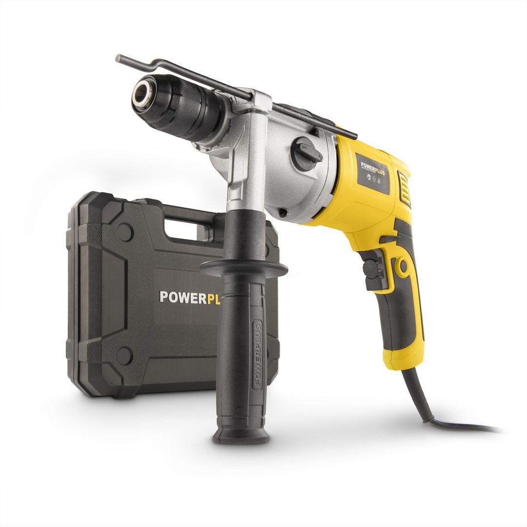 Powerplus POWX0280 Impact drill 2gears 1050W Varo