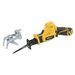 POWX0398 RECIPROZAAG 12V + TAKKENHOUDER - INCL. 2 BATT. EN 4