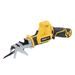 POWX0398 RECIPROZAAG 12V + TAKKENHOUDER - INCL. 2 BATT. EN 5