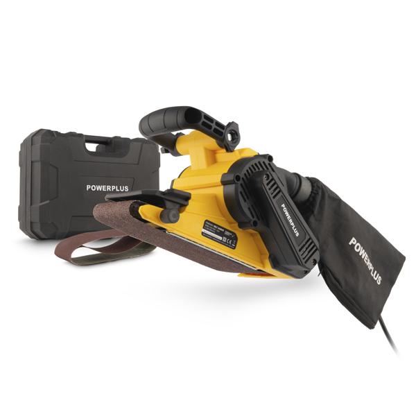Belt sander 900W - 3 acc.