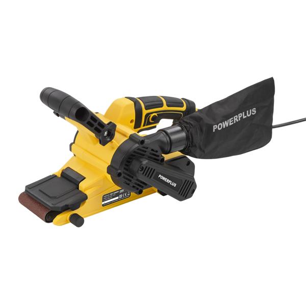 Belt sander 900W - 3 acc.
