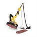 POWX04761 DRYWALL SANDER TELESCOPIC 710W Ø 225MM - 6 ACC. 1