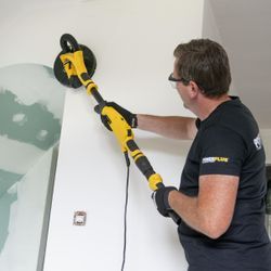 POWX04761 DRYWALL SANDER TELESCOPIC 710W Ø 225MM - 6 ACC. 12