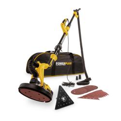 POWX0477 TROCKENBAU-SCHLEIFER 2-IN-1 TELESKOPISCH 710W - 12 1
