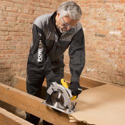 POWX0550 CIRCULAR SAW 1800W Ø 210MM - 1 ACC. 6