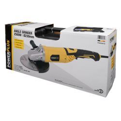 POWX0618 MEULEUSE D'ANGLE 2500W Ø 230MM 15