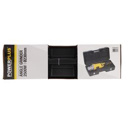 POWX0618 MEULEUSE D'ANGLE 2500W Ø 230MM 13