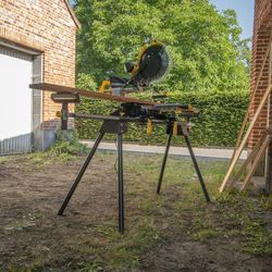 POWX075200 SUPPORT SCIE À ONGLET 150KG 7