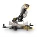 POWX075740DB SCIE À ONGLET 2 BISEAUX TÉLESC 2200W Ø 254MM - 1 A 1