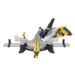POWX075740DB SCIE À ONGLET 2 BISEAUX TÉLESC 2200W Ø 254MM - 1 A 4