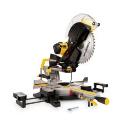 POWX075751DB SCIE À ONGLET 2 BISEAUX TÉLESC 2000W Ø 305MM - 2 A