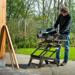 POWX07583 VERSTEKZAAG MET BOVENTAFEL 2000W Ø 254MM - 1 ACC. 8