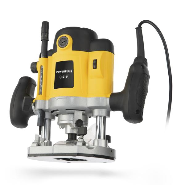 Bovenfrees 1500w + 12 frezen