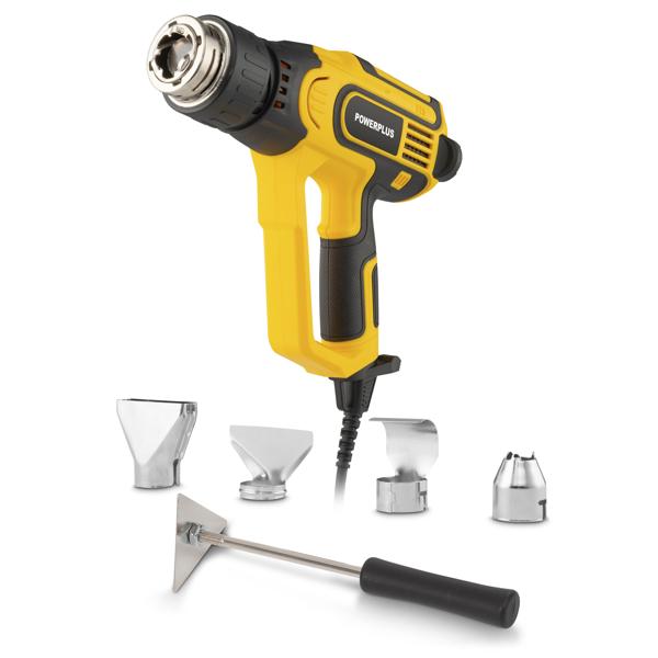 Heißluftpistole 2300W - 5 Acc.