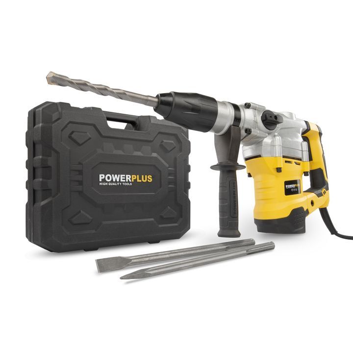 Powerplus POWX1179 Hammer drill 1600W 3 acc. Varo