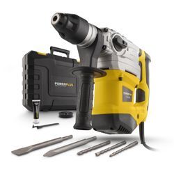 POWX1195 MARTEAU PERFORATEUR 1500W - 5 ACC.