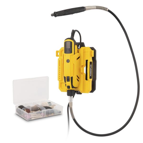 Multi-outil rotatif 160W - station de travail - 121 acc.