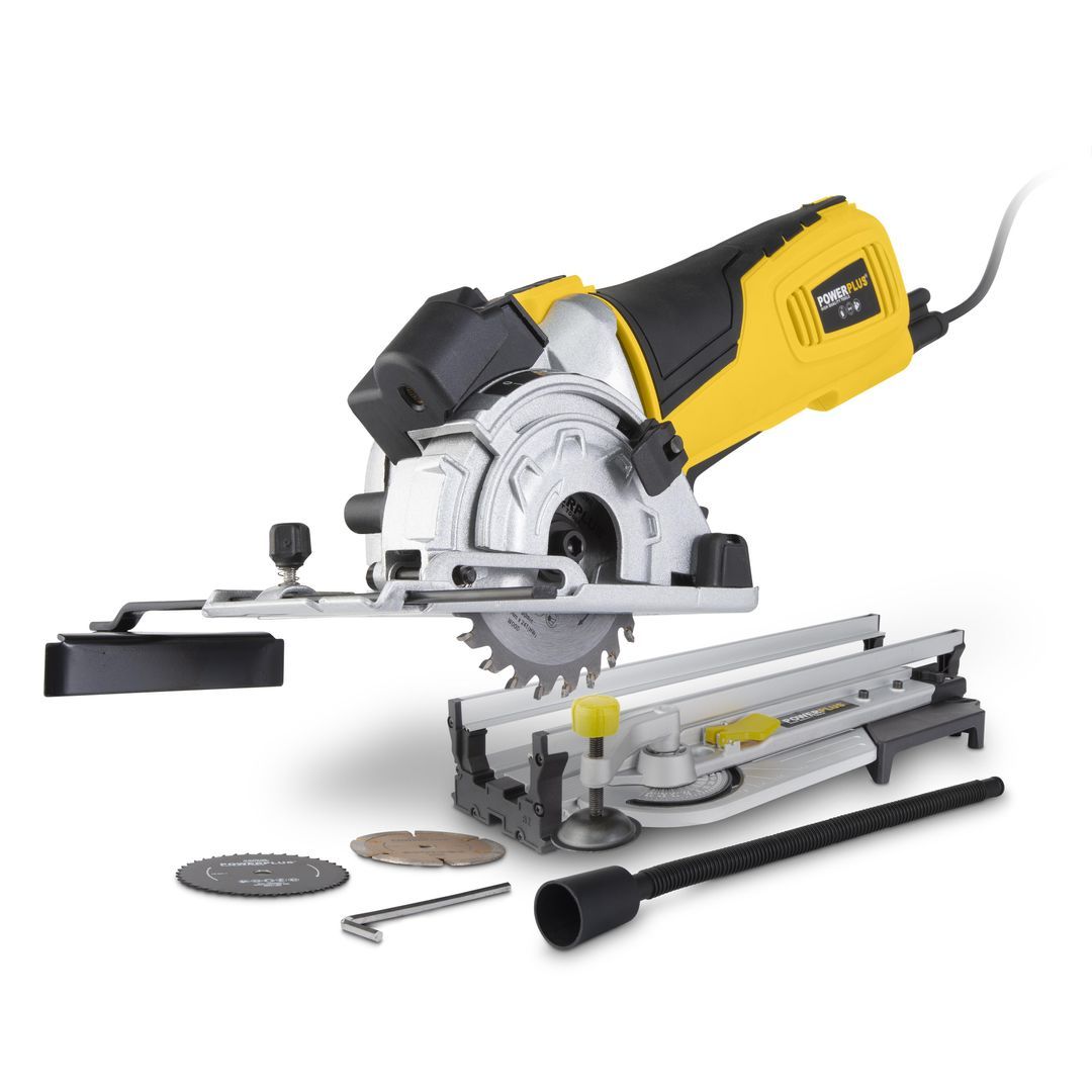 Powerplus POWX1365MB Mini Plunge Saw 600W 89mm Mitre Base 3 Powerplus POWX1365MB Mini Plunge Saw 600W 89mm Mitre Base 3