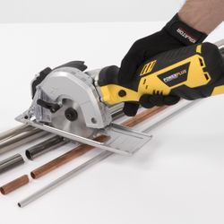 POWX1410 METAAL CIRKELZAAG 600W Ø 120MM - 1 ACC. 7