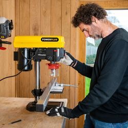 POWX156 PERCEUSE À COLONNE 500W-13MM 8