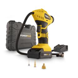 POWX1700 POMPE À AIR 18V - INCL. BATTERIE 18V 1.5AH ET CHAR