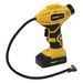 POWX1700 AIR PUMP 18V - INCL. BATTERY 18V 1.5AH AND CHARGER 2