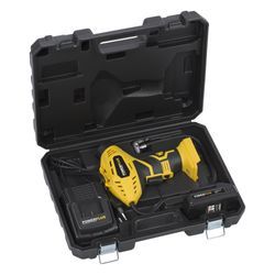 POWX1700 AIR PUMP 18V - INCL. BATTERY 18V 1.5AH AND CHARGER 7