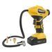 POWX1700 AIR PUMP 18V - INCL. BATTERY 18V 1.5AH AND CHARGER 6