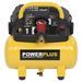 POWX1721 COMPRESSOR GEEN OLIE 1100W 6L 3