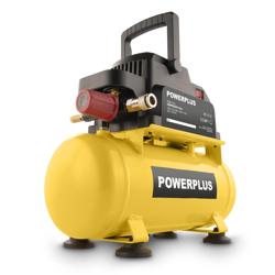 POWX17215 KOMPRESSOR KEIN ÖL 750W 6L