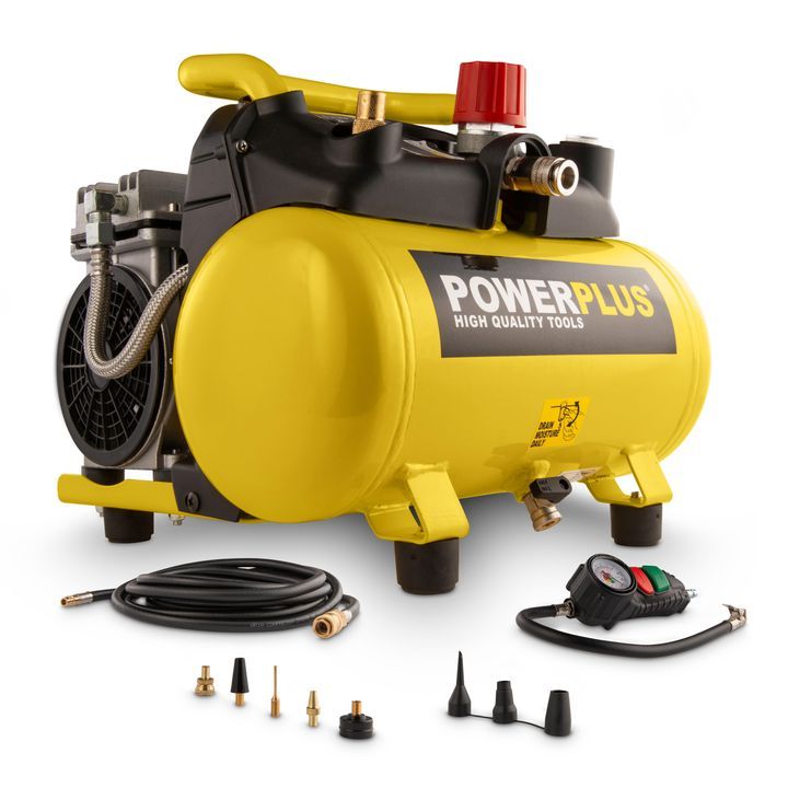 Image of PowerPlus POWX1724S compressor