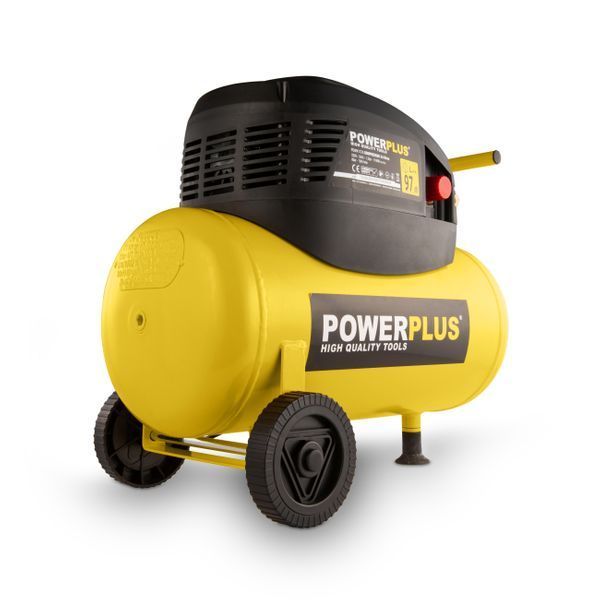 Powerplus - POWX1725 - Compressor - oil free 1100W 24L - Varo