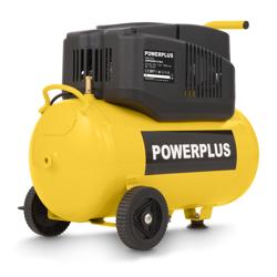 POWX17250 KOMPRESSOR KEIN ÖL 1200W 24L