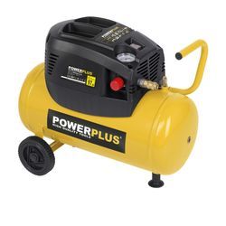 POWX1730 COMPRESSOR GEEN OLIE 1100W 24L - 6 ACC. 4