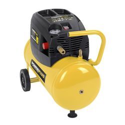POWX1730 COMPRESSOR GEEN OLIE 1100W 24L - 6 ACC. 5