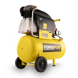 POWX1735 KOMPRESSOR GESCHMIERT 1500W 24L