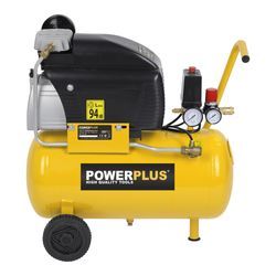 POWX1735 COMPRESSOR GESMEERD 1500W 24L 5