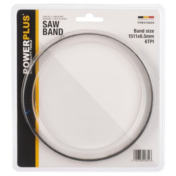 Saw band 1511x6,5mm - 1 pc