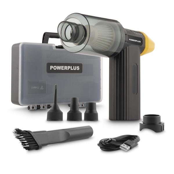 Mini vacuum cleaner and blower 8V