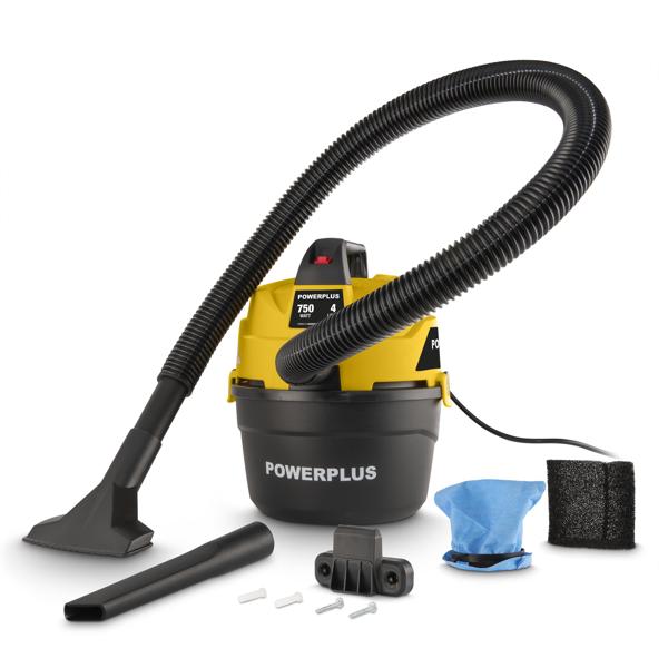 POWX318 ASPIRATEUR HUMIDE/SEC 750W 4L