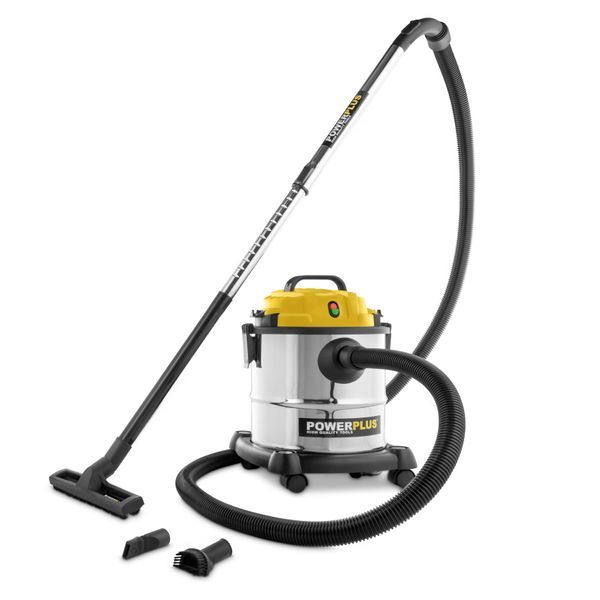 Vacuum cleaner wet/dry 1200W 20L - 4 acc.