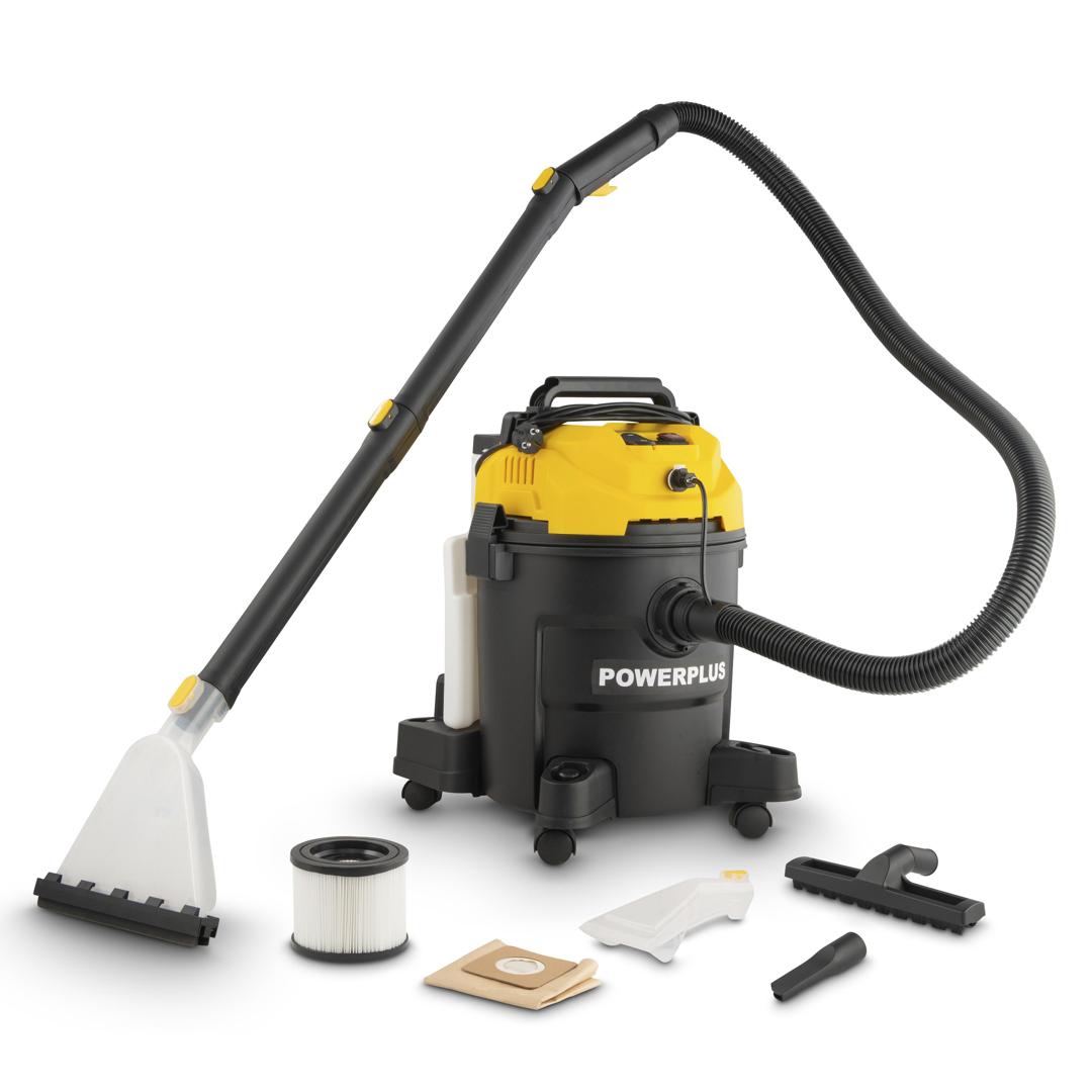 Powerplus - POWX3265 - Staubsauger - Teppichreiniger - nass-trocken 1600W 20L