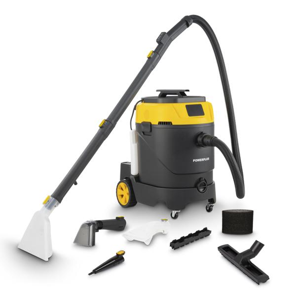 Dampfreiniger nass/trocken 2600W - 35L