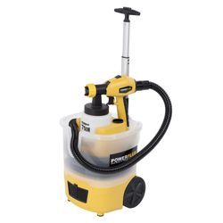 POWX358 PAINT SPRAY GUN 750W 800ML TROLLEY 4