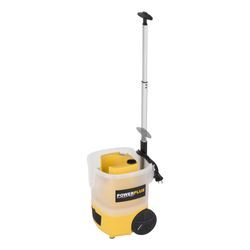 POWX358 PAINT SPRAY GUN 750W 800ML TROLLEY 10